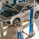 Ensuring a smooth and safe drive by correcting wheel imbalances.