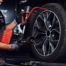 Precision alignment for improved handling and tyre longevity.
